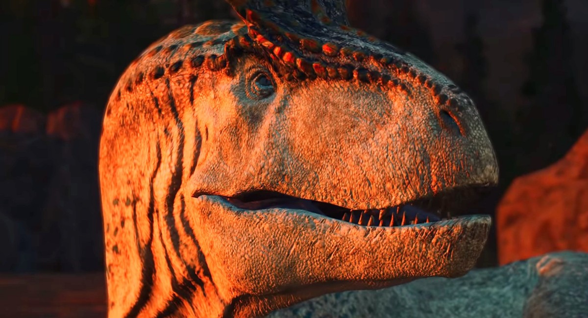 Для De-Extinction: Jurassic с динозаврами проходит ОБТ