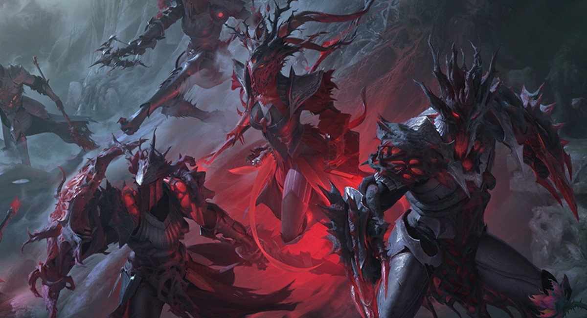Рыцарь крови в Diablo Immortal наносит 2,7 млн урона в секунду
