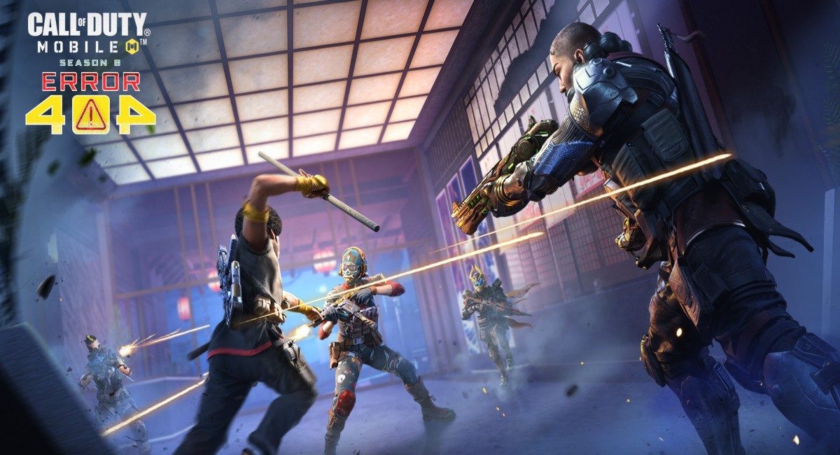 «Ошибка 404»: 8 сезон Call of Duty Mobile на следующей неделе