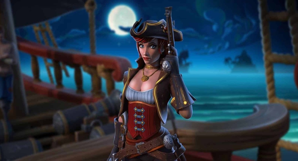Pirate Boom Boom — необычная аркада с пиратскими кораблями