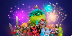 Аркада Wonder Wars позволяет владеть своими персонажами