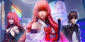 Dragon Raja L: The Classic это киберпанк MMO