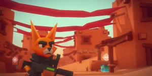 Feral Frontier: Roguelite это рогалик с ушастым воином