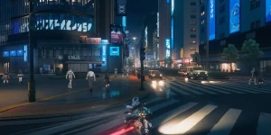 Новый геймплей Project Mugen с боевой системой