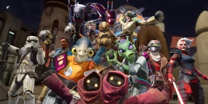 Разбор большого обновления Star Wars: Hunters