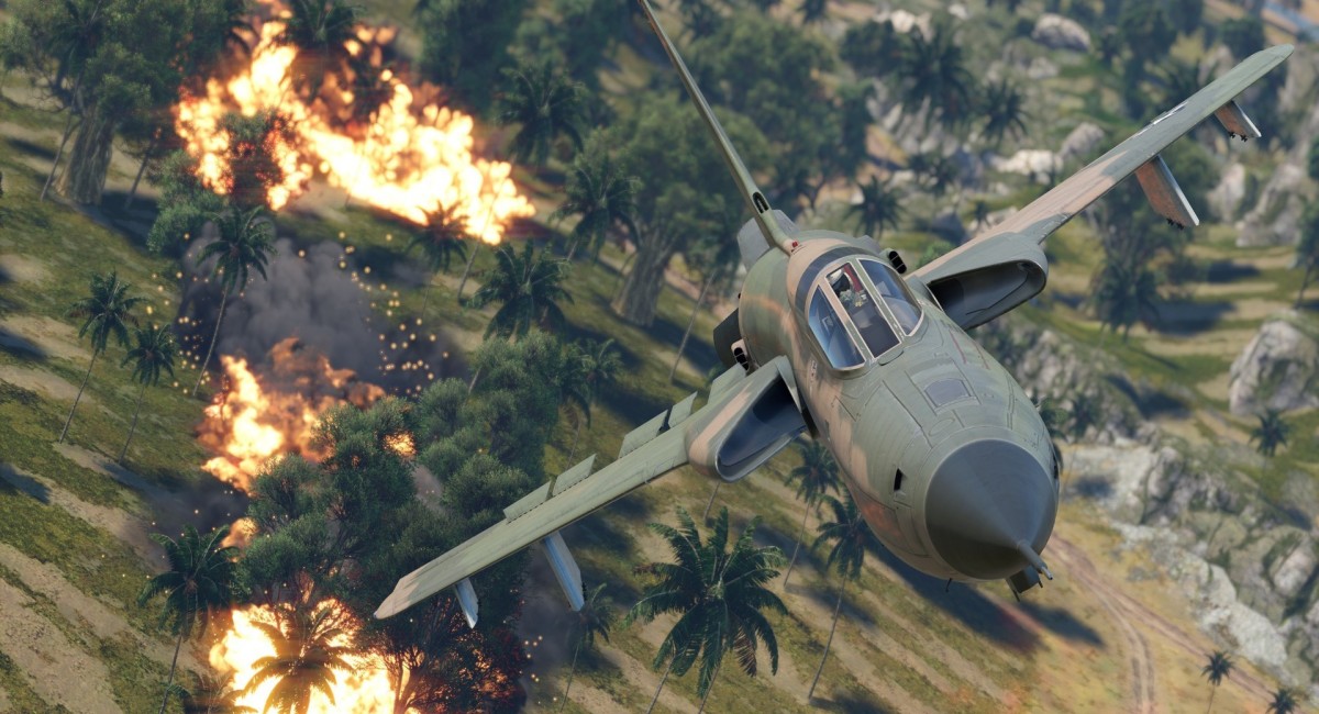 Создатели War Thunder Mobile добавят битвы на самолётах