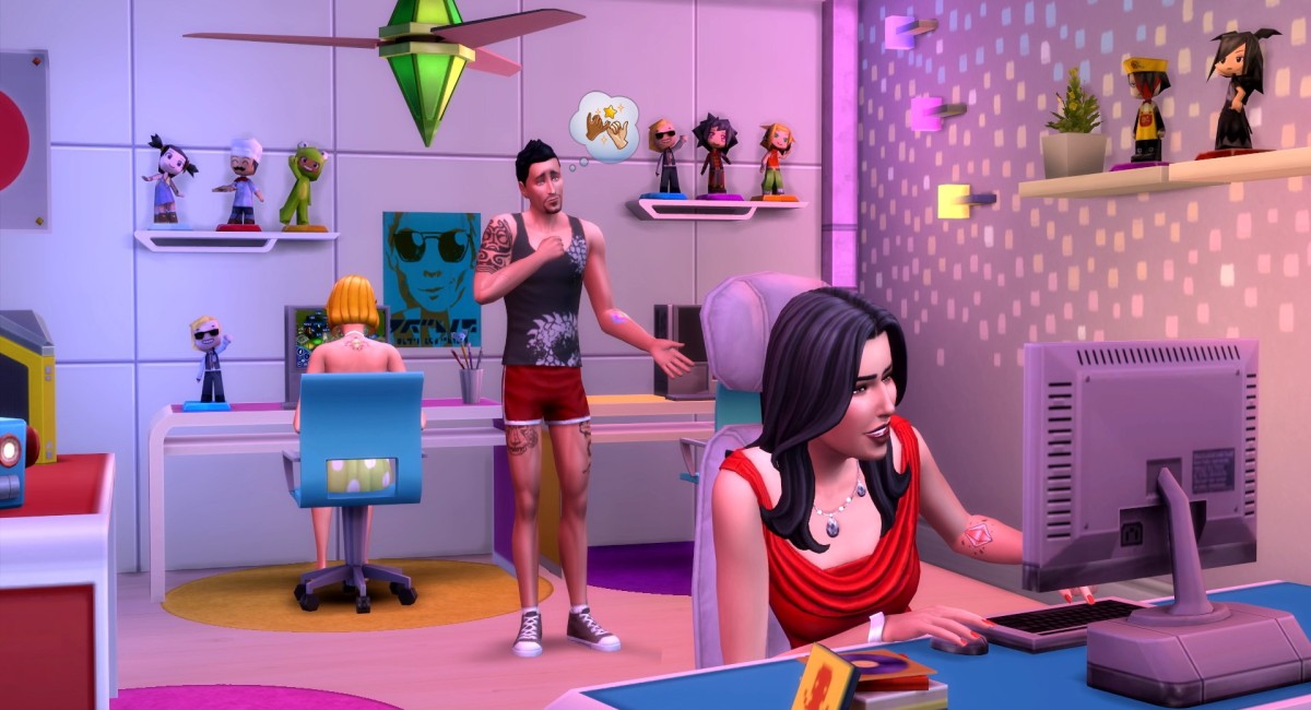 Новая информация про Project Rene (The Sims 5)