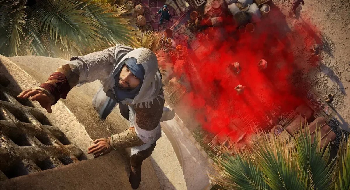 В Сеть слили 88 минут геймплея Assassin's Creed Mirage