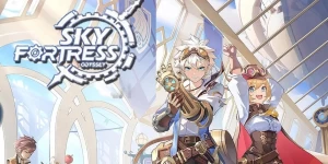 Аниме-раннер Sky Fortress: Odyssey появился на iOS и Android в новых странах