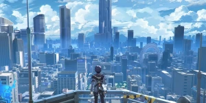 Новое видео про игру Project Mugen: открытый мир и полёты