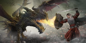 Dragon Fighter это мобильная стратегия на Unity с тактическими боями