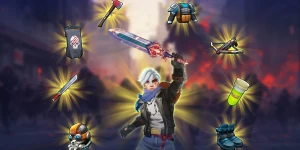 Forge Shop: Создавай оружие для героев в симуляторе кузнеца