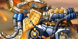 Видеоигра Metal Clash предлагает PvP-битвы и героев из Overwatch