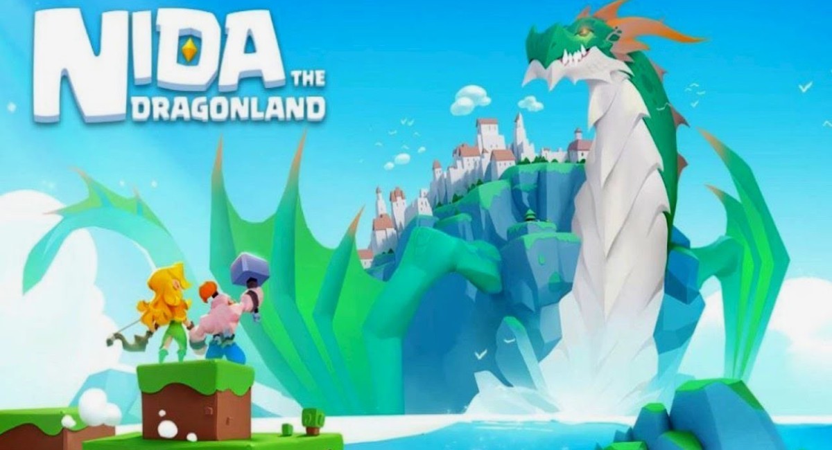 Стратегия Nida the Dragonland позволяет построить страну драконов на Android