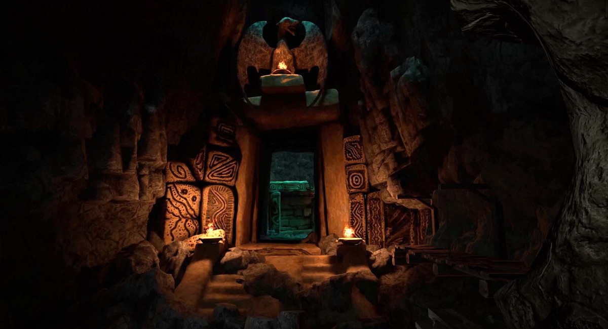 Состоялся релиз Colossal Cave 3D в App Store, бесплатной игры с горячей линией для подсказок