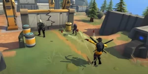 Ricochet Squad это смесь Fallout Shelter и Tacticool