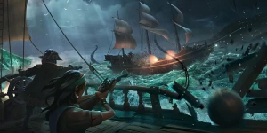 Появилась дата выхода Sea of Survivors — нового shoot’ em up от мира пиратов