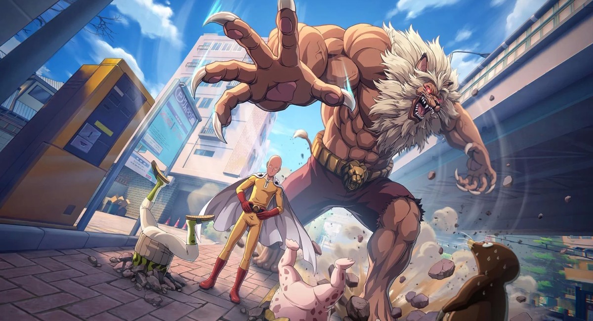 Запишись на глобальный бета-тест игры One-Punch Man: World