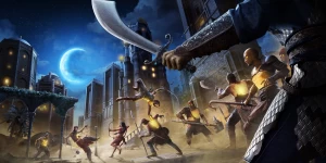 Nine Nights это хардкорный экшен, напоминающий Принца Персии