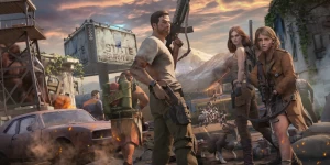 Игра Mini Survival: Zombie Fight напоминает Don't Starve