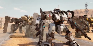 Для стратегии с роботами Mecharashi пройдёт бета-тест — надо успеть скачать клиент