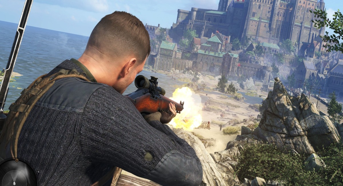 Игра Sniper Elite вышла на Android
