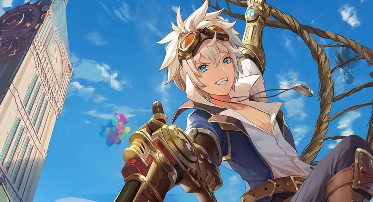 Sky fortress odyssey. Джинн Геншин. Jean Genshin Impact. Джинн Геншин арт. Dragalia Lost.