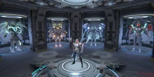 Начался бета-тест экшен игры Starstride — ручное управление и сражения в стиле DMC