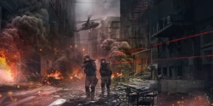 Королевская битва Blood Strike появилась в новых странах Google Play