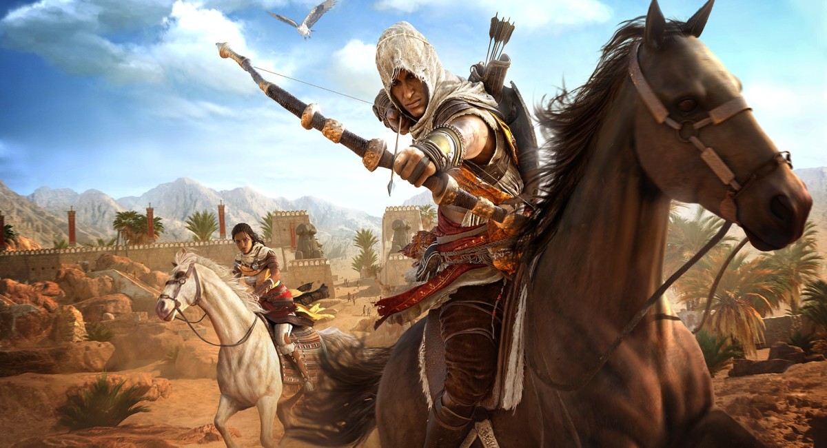 Assassin's Creed Origins не хуже классических частей и AC Mirage