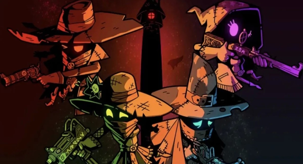 Состоялся релиз кооп-песочницы Wizard with a Gun