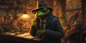 Анонс Frog Detective: The Entire Mystery — все игры про лягушку-детектива в одном месте
