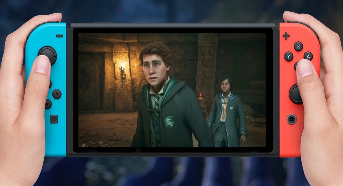 Первые скриншоты Hogwarts Legacy для Nintendo Switch: достойно, но мыльно
