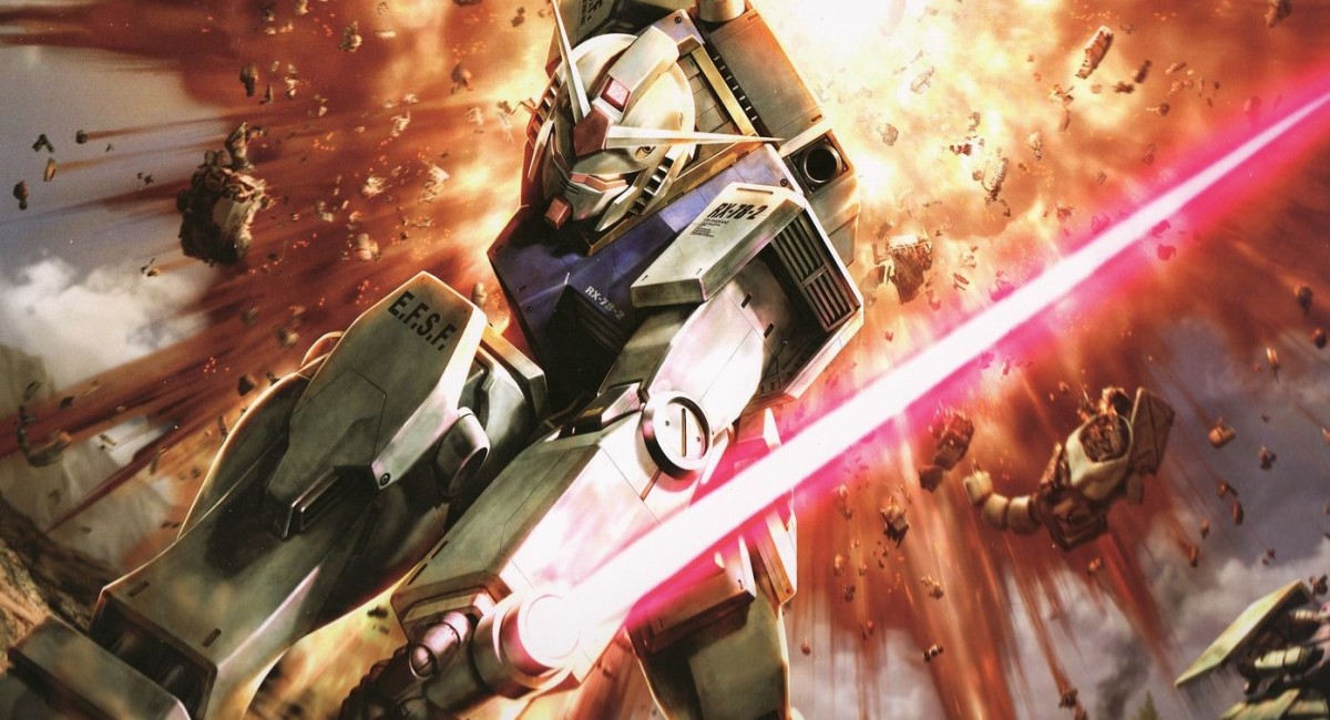 Топ роботов из Mobile Suit Gundam U.C. Engage