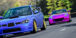 Релиз игры No Hesi Car Traffic Racing — мчись между машинами