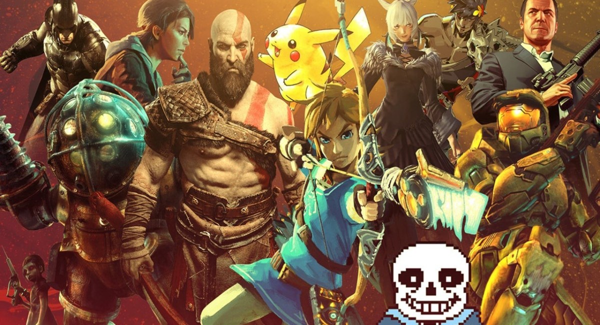 9 важных событий в истории видеоигр