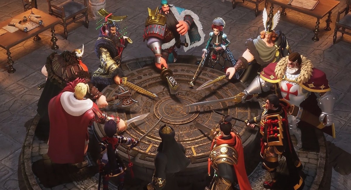 Era of Conquest — новая мобильная стратегия с Бенедиктом Камбербэтчем