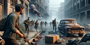 Первые шаги в Zombie Waves и советы по выживанию