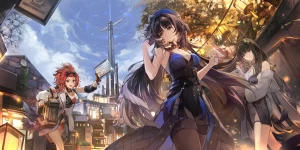 Wang Yue это RPG с открытым миром наподобие Wuthering Waves