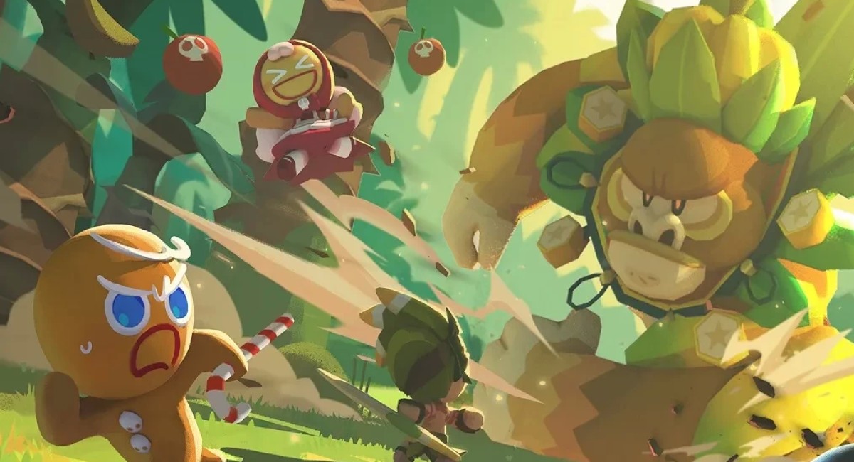 CookieRun: Tower of Adventures — новая игра с кооперативом и экшеном