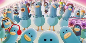 Новая комичная королевская битва от лица голубей — Headbangers: Rhythm Royale