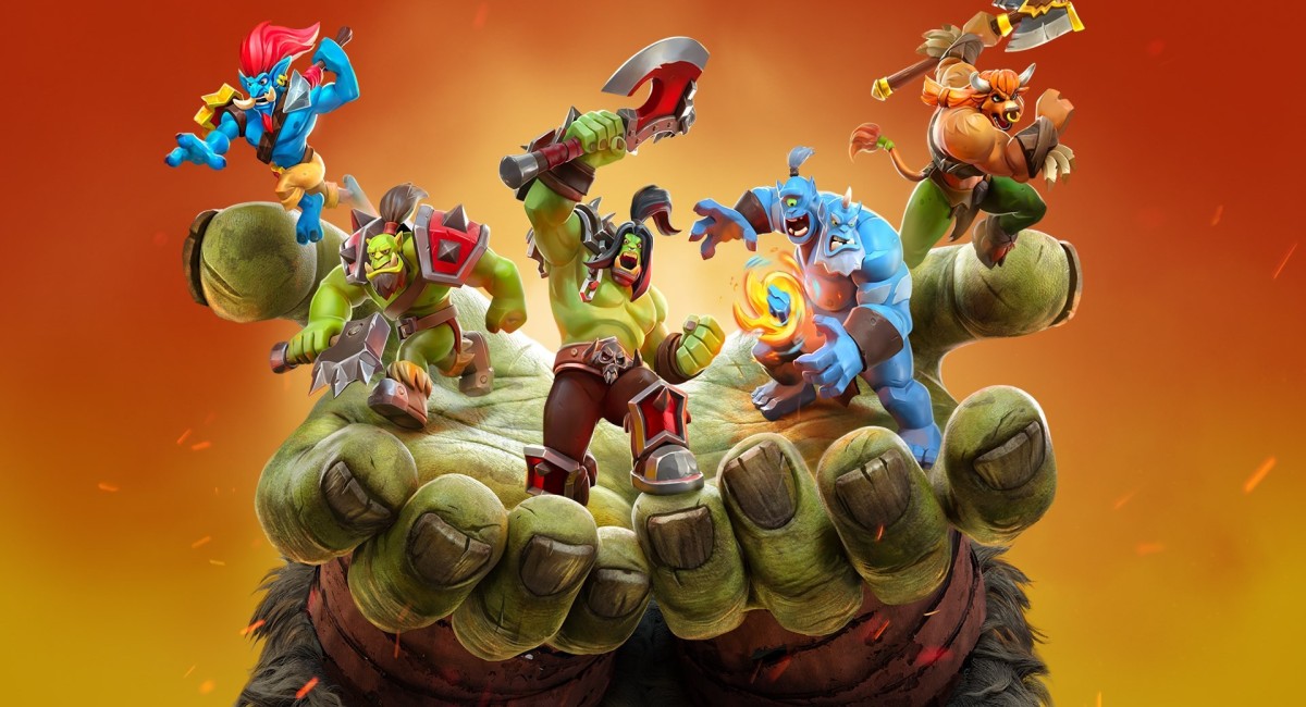 Мобильная игра Warcraft Rumble вышла в App Store и Google Play