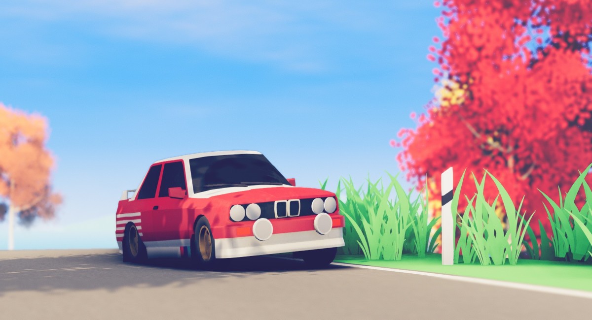 Симулятор гонок ралли Art of Rally появился в App Store и Google Play