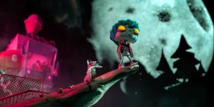 Анонс небольшой мрачной головоломки Gloomy Eyes. Релиз в 2025 году