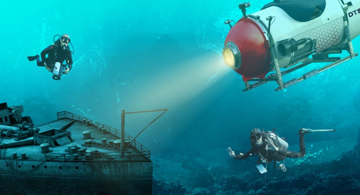 Rescue Mission: Submarine вышла на Android — игра весит 12 МБ