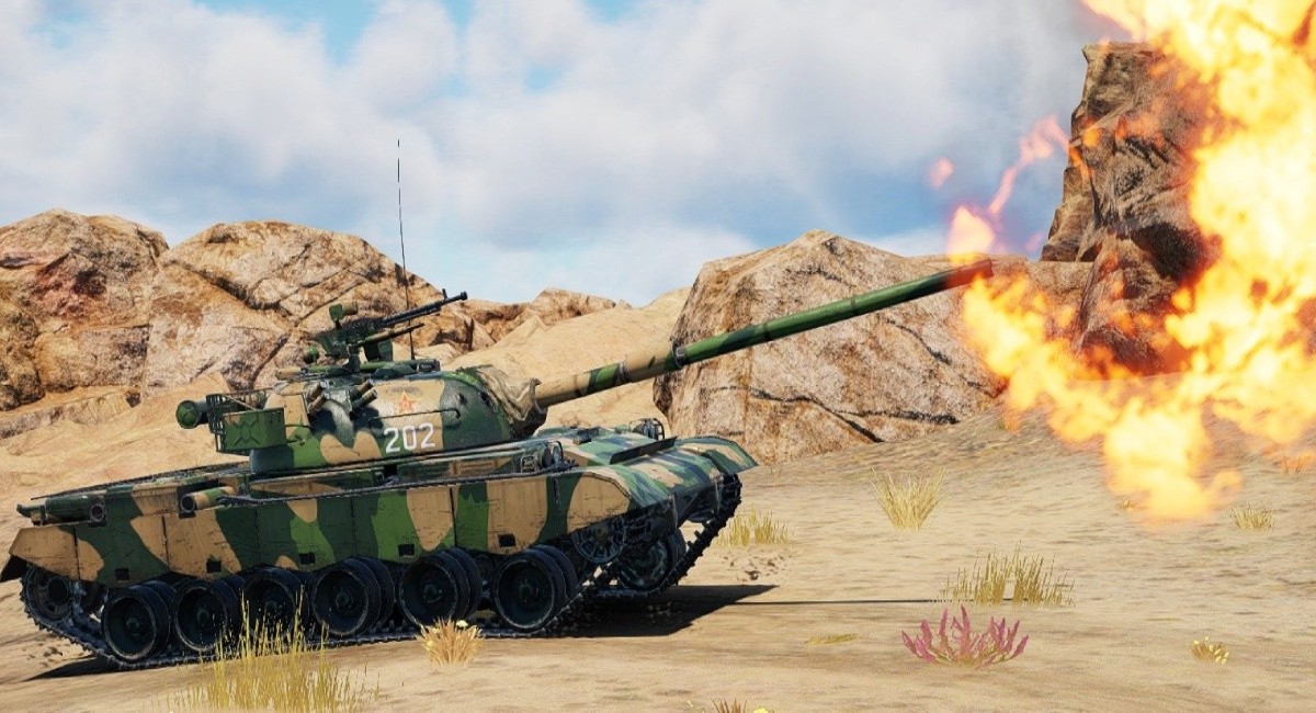 В War Thunder Mobile добавят китайский взвод танков