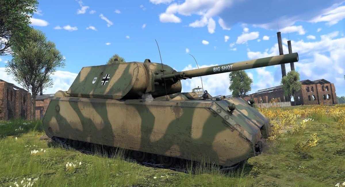 История легендарного танка MAUS из War Thunder Mobile