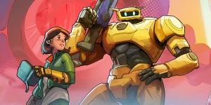 Молниеносный кооперативный FPS Roboquest покинул ранний доступ