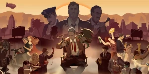 Новый взгляд на Ревущие двадцатые и Голливуд в яркой стратегии Hollywood Animal