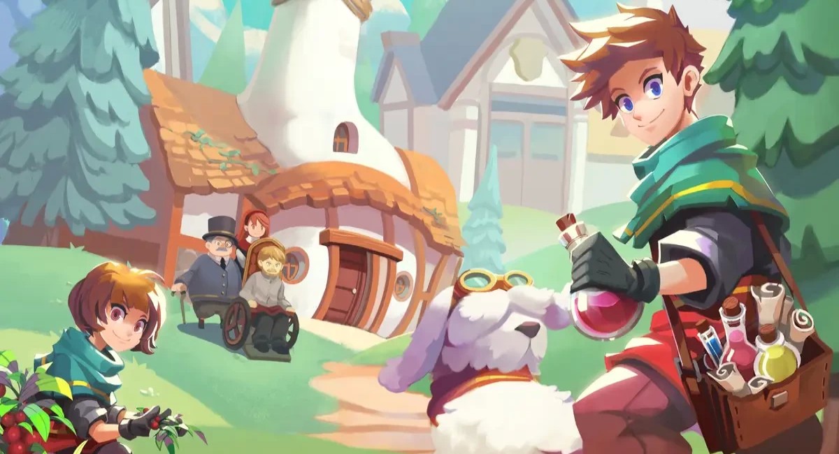 Playdigious перенесёт игру Potion Permit на смартфоны